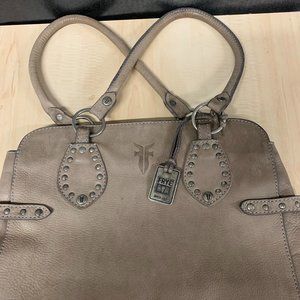 FRYE Leather Tote Handbag Purse